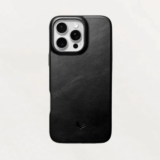 Funda de cuero "Excellence" Iphone 16 Pro