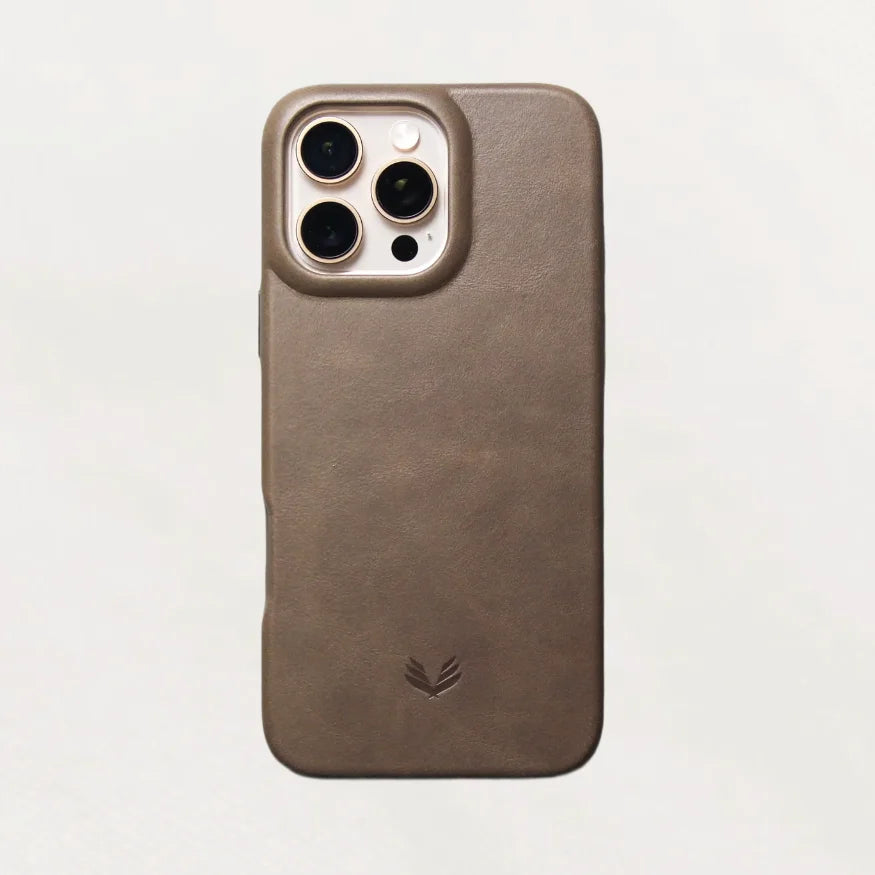 Funda de cuero "Excellence" iPhone 16 Pro Max