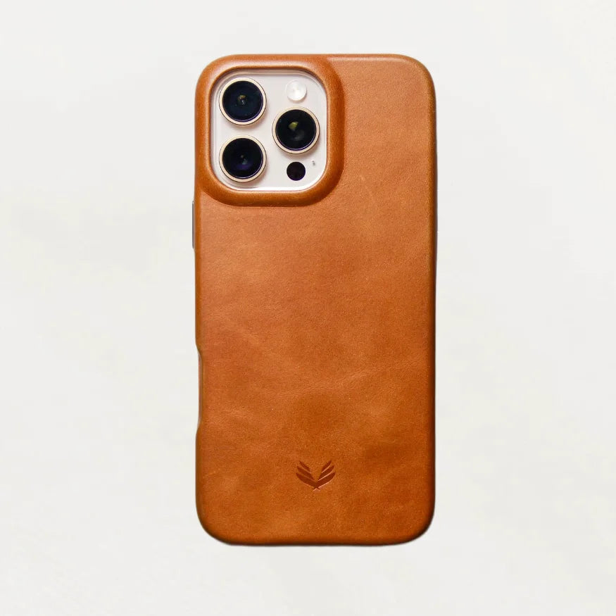 Funda de cuero "Excellence" iPhone 16 Pro Max