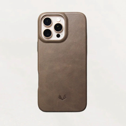 Funda de cuero "Excellence" iPhone 16 Pro Max
