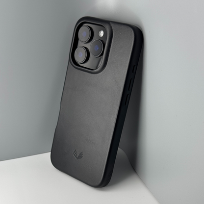 Funda de cuero "Excellence" Iphone 16 Pro