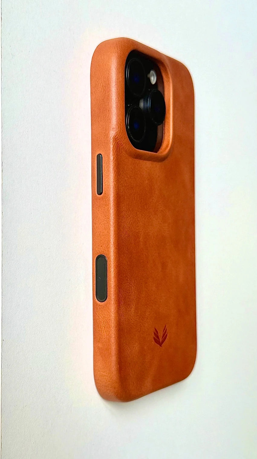 Funda de cuero "Excellence" Iphone 16 Pro