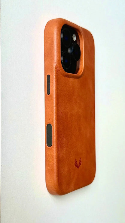 Funda de cuero "Excellence" Iphone 16 Pro