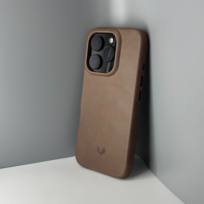 Funda de cuero "Excellence" Iphone 16 Pro
